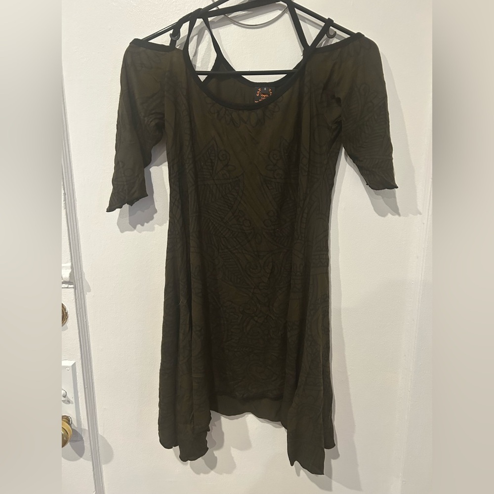 Gado Gado shirt dress